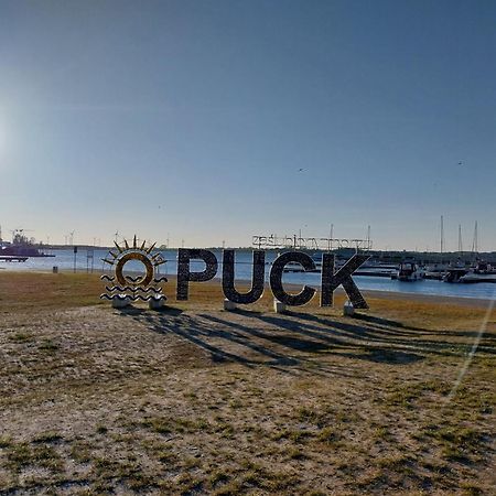 Aparatment Zatoka Pucka Kültér fotó