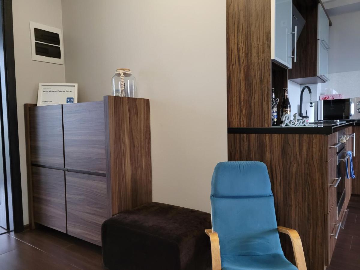 Aparatment Zatoka Pucka Kültér fotó