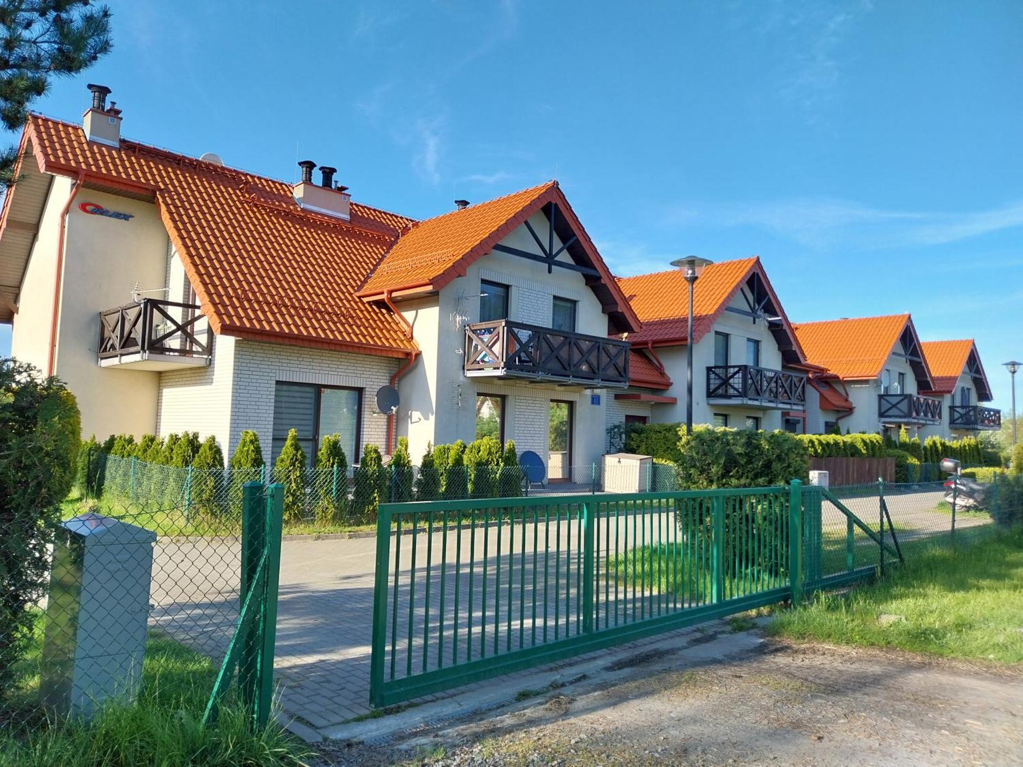 Aparatment Zatoka Pucka Kültér fotó