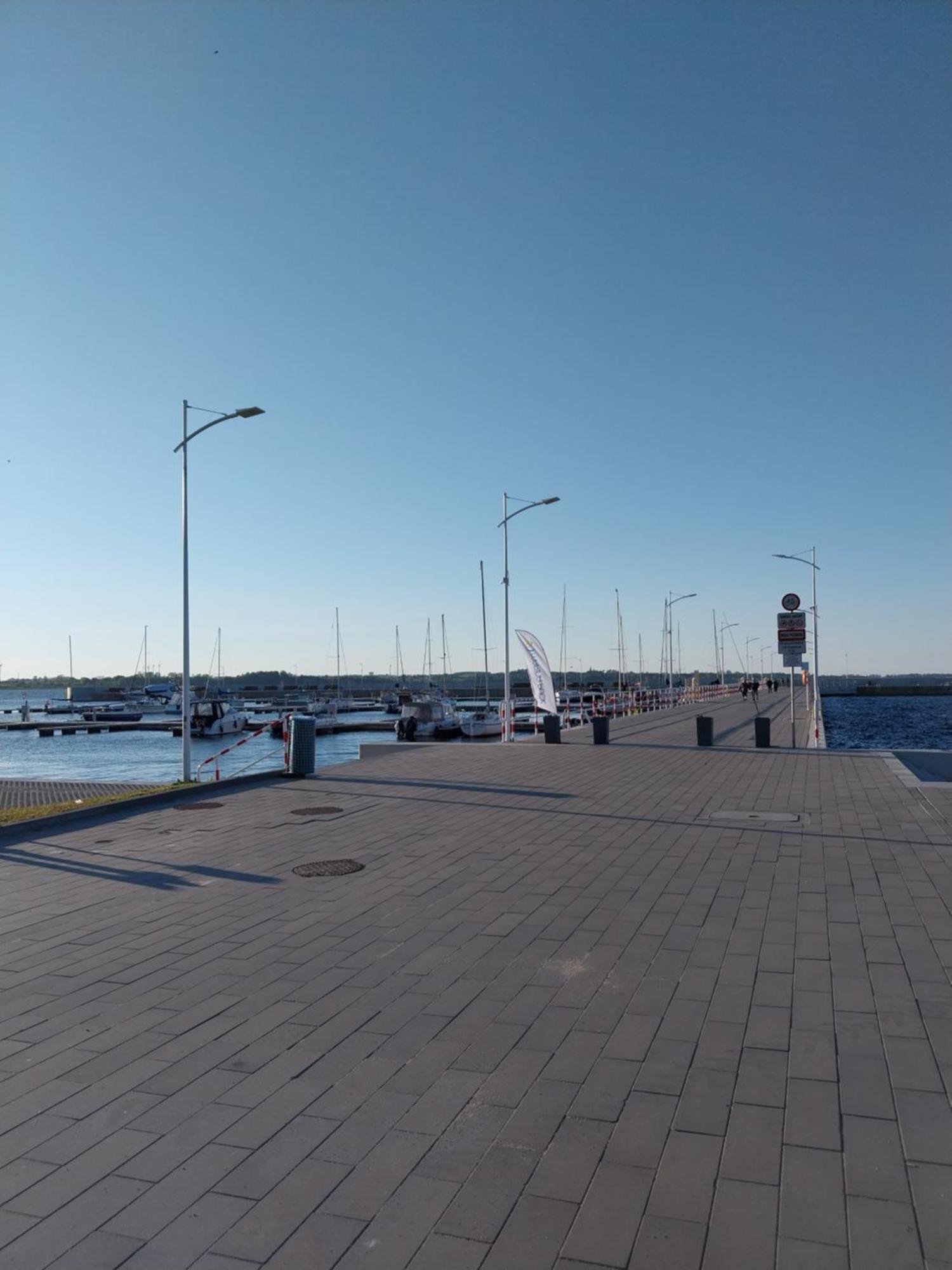 Aparatment Zatoka Pucka Kültér fotó