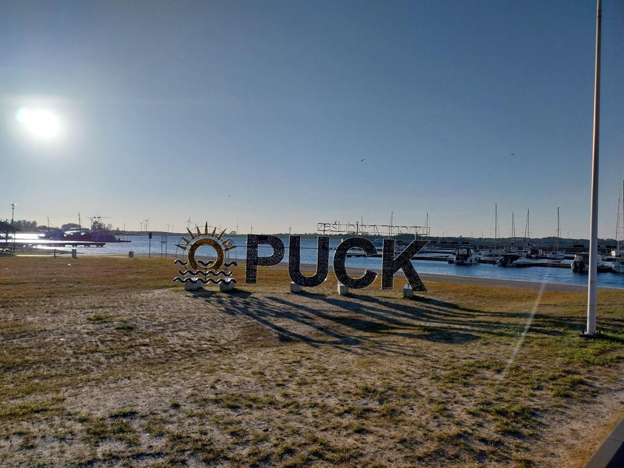 Aparatment Zatoka Pucka Kültér fotó