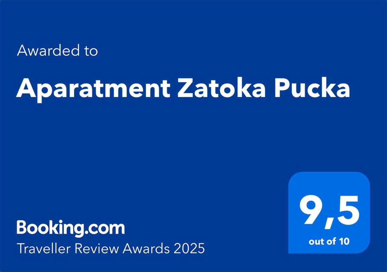 Aparatment Zatoka Pucka Kültér fotó