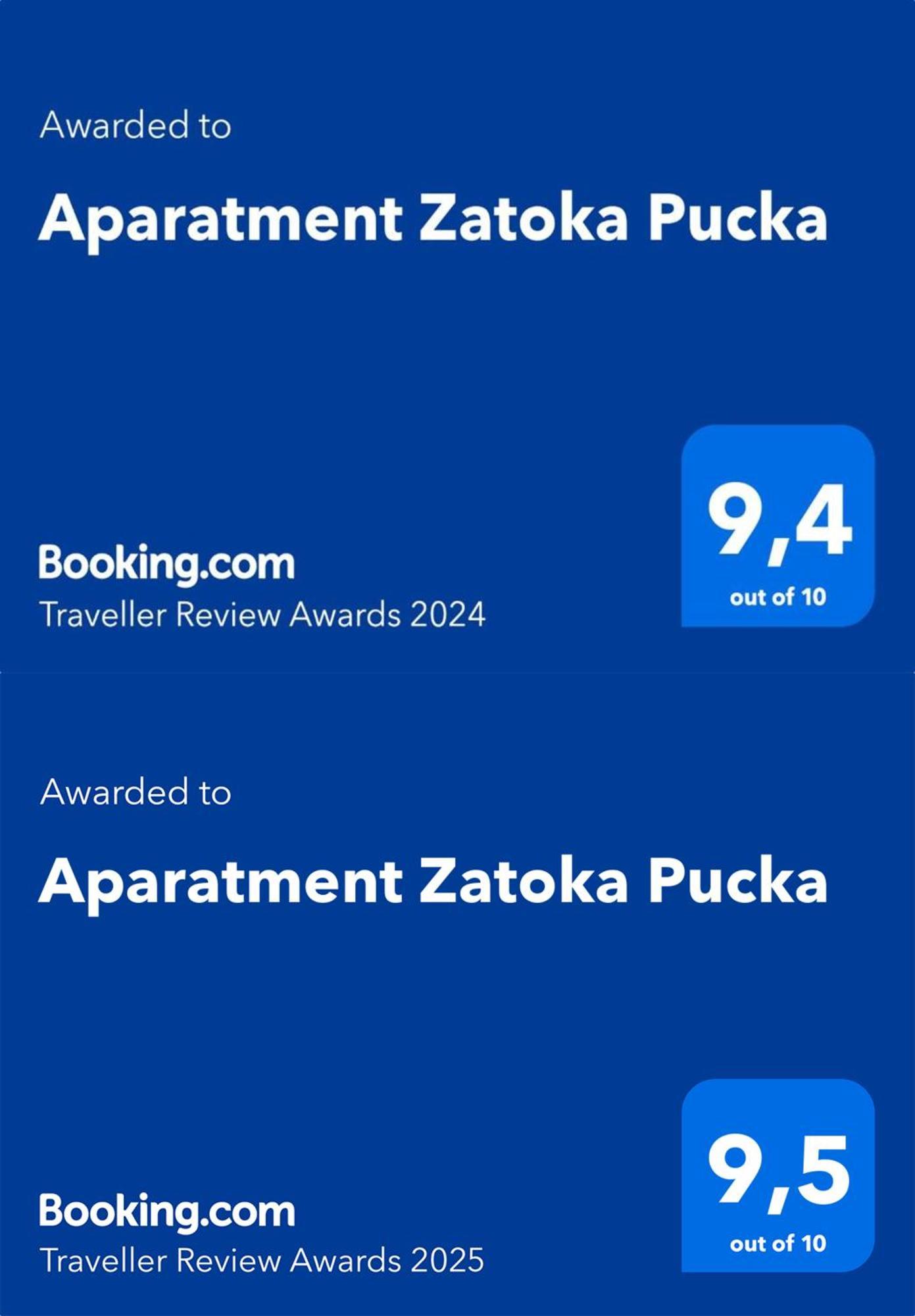 Aparatment Zatoka Pucka Kültér fotó