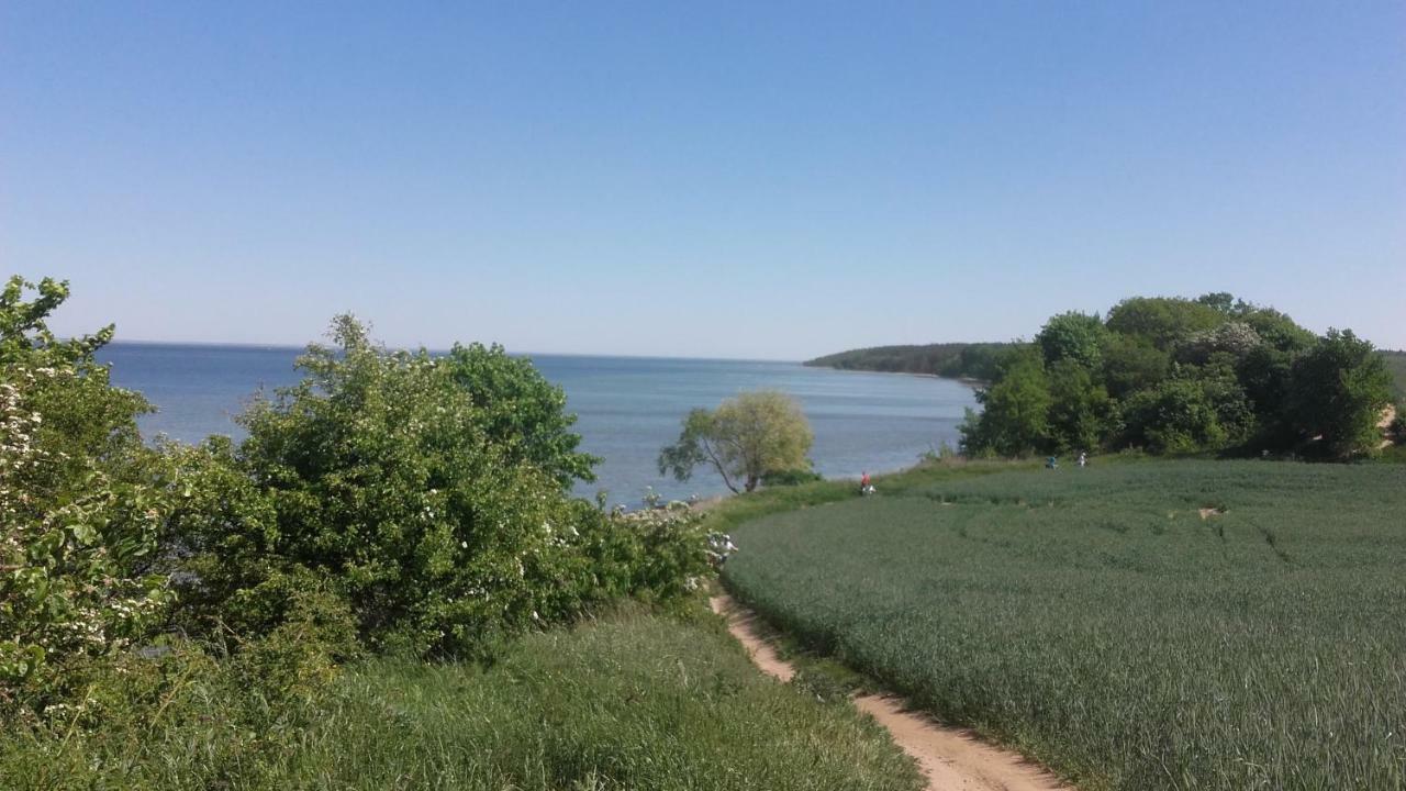 Aparatment Zatoka Pucka Kültér fotó